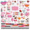 Picture of Simple Stories Συλλογή Χαρτιών Scrapbooking Διπλής Όψης 12"X12" – Heart Eyes