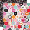 Picture of Simple Stories Συλλογή Χαρτιών Scrapbooking Διπλής Όψης 12"X12" – Heart Eyes