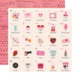 Picture of Simple Stories Συλλογή Χαρτιών Scrapbooking Διπλής Όψης 12"X12" – Heart Eyes