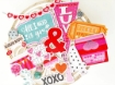 Picture of Simple Stories Συλλογή Χαρτιών Scrapbooking Διπλής Όψης 12"X12" – Heart Eyes