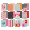 Picture of Simple Stories Μπλοκ Scrapbooking Διπλής Όψης 6"X8"  – Heart Eyes