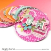 Picture of Simple Stories Μπλοκ Scrapbooking Διπλής Όψης 6"X8"  – Heart Eyes