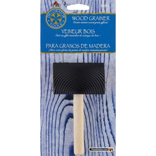 Picture of Folkart Decorator Tools Wood Grainer - Εργαλείο Δημιουργίας  Εφέ Ξύλου