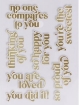 Picture of Pinkfresh Studio Hot Foil Plate - Μήτρα Χρυσοτυπίας - Celebrating You