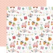 Picture of Echo Park Μπλοκ Scrapbooking  Διπλής Όψης 6"X6" - A Birthday Wish, Girl