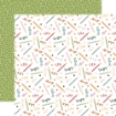 Picture of Echo Park Μπλοκ Scrapbooking  Διπλής Όψης 6"X6" - A Birthday Wish, Girl