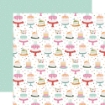 Picture of Echo Park Μπλοκ Scrapbooking  Διπλής Όψης 6"X6" - A Birthday Wish, Girl