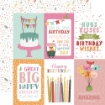 Picture of Echo Park Μπλοκ Scrapbooking  Διπλής Όψης 6"X6" - A Birthday Wish, Girl
