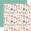 Picture of Echo Park Μπλοκ Scrapbooking  Διπλής Όψης 6"X6" - A Birthday Wish, Girl
