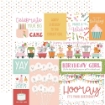 Picture of Echo Park Μπλοκ Scrapbooking  Διπλής Όψης 6"X6" - A Birthday Wish, Girl