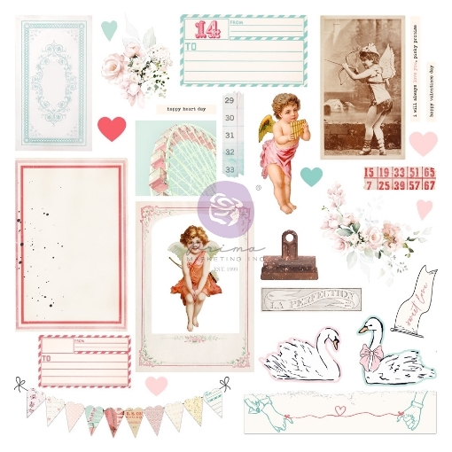 Picture of Prima Marketing Διακοσμητικά Εφέμερα Από τον Frank Garcia - Love Notes, Icons 1, 58τεμ.