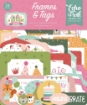 Picture of Echo Park Διακοσμητικά Εφήμερα Frames & Tags | A Birthday Wish, Girl, 34τεμ.