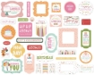 Picture of Echo Park Διακοσμητικά Cardstock Εφήμερα | A Birthday Wish, Girl, 34τεμ.