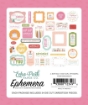 Picture of Echo Park Διακοσμητικά Cardstock Εφήμερα | A Birthday Wish, Girl, 34τεμ.