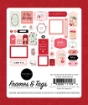 Picture of Carta Bella Διακοσμητικά Εφέμερα - My Valentine, Frames & Tags, 34τεμ.