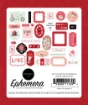 Picture of Carta Bella Διακοσμητικά Εφέμερα - My Valentine, 34τεμ.