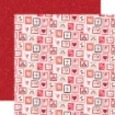 Picture of Carta Bella Συλλογή Χαρτιών Scrapbooking Διπλής Όψης 12"X12" - My Valentine