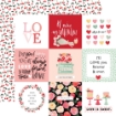 Picture of Carta Bella Συλλογή Χαρτιών Scrapbooking Διπλής Όψης 12"X12" - My Valentine