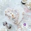 Picture of Prima Marketing Μπλοκ Scrapbooking Διπλής  Όψης Από τον Frank Garcia 8" x 8" - Love Notes