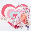 Picture of Prima Marketing Μπλοκ Scrapbooking Διπλής  Όψης Από τον Frank Garcia 8" x 8" - Love Notes
