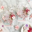 Picture of Prima Marketing Μπλοκ Scrapbooking Διπλής  Όψης Από τον Frank Garcia 8" x 8" - Love Notes