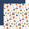 Picture of Echo Park Μπλοκ Scrapbooking Διπλής Όψης 6” x 6” | A Birthday Wish, Boy