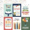 Picture of Echo Park Μπλοκ Scrapbooking Διπλής Όψης 6” x 6” | A Birthday Wish, Boy