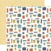 Picture of Echo Park Μπλοκ Scrapbooking Διπλής Όψης 6” x 6” | A Birthday Wish, Boy
