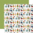 Picture of Echo Park Συλλογή Χαρτιών Scrapbooking Διπλής Όψης 12” x 12” | A Birthday Wish, Boy