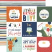 Picture of Echo Park Συλλογή Χαρτιών Scrapbooking Διπλής Όψης 12” x 12” | A Birthday Wish, Boy