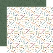 Picture of Echo Park Συλλογή Χαρτιών Scrapbooking Διπλής Όψης 12” x 12” | A Birthday Wish, Boy