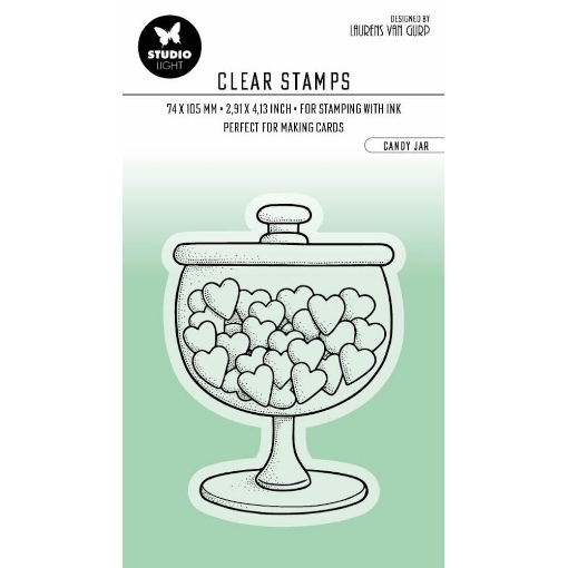 Picture of Studio Light  Διάφανες Σφραγίδες - Essentials, Candy Jar 
