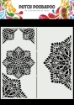 Picture of Dutch Doobadoo Mask Art Slimline Στένσιλ - Mandala, 2τεμ.