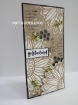 Picture of Dutch Doobadoo Mask Art Slimline Στένσιλ - Honeycomb, 2τεμ.