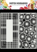 Picture of Dutch Doobadoo Mask Art Slimline Στένσιλ - Circles, 2τεμ.