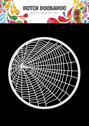 Picture of Dutch Doobadoo Mask Art Στένσιλ A5 - Spiderweb