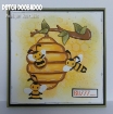 Picture of Dutch Doobadoo Mask Art Στένσιλ A5 - Honeycomb