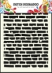 Picture of Dutch Doobadoo Mask Art Στένσιλ A5 - Bricks 