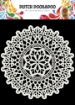 Picture of Dutch Doobadoo Mask Art Στένσιλ 6"x6" - Mandala                
