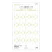 Picture of Spellbinders Glimmer Hot Foil Plate - Μήτρα Χρυσοτυπίας - Geometric Diamond Background