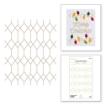 Picture of Spellbinders Glimmer Hot Foil Plate - Μήτρα Χρυσοτυπίας - Geometric Diamond Background