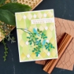 Picture of Spellbinders Glimmer Hot Foil Plate - Μήτρα Χρυσοτυπίας - Geometric Diamond Background