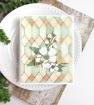 Picture of Spellbinders Glimmer Hot Foil Plate - Μήτρα Χρυσοτυπίας - Geometric Diamond Background