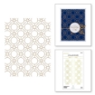 Picture of Spellbinders Glimmer Hot Foil Plate - Μήτρα Χρυσοτυπίας - Geometric Optical Background