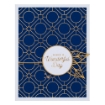 Picture of Spellbinders Glimmer Hot Foil Plate - Μήτρα Χρυσοτυπίας - Geometric Optical Background