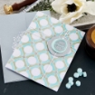 Picture of Spellbinders Glimmer Hot Foil Plate - Μήτρα Χρυσοτυπίας - Geometric Optical Background