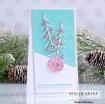 Picture of Spellbinders Glimmer Hot Foil Plate - Μήτρα Χρυσοτυπίας - Geometric Optical Background