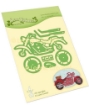 Picture of Leane Creatief Cut & Emboss  Μήτρες Κοπής - Motor, 7τεμ.