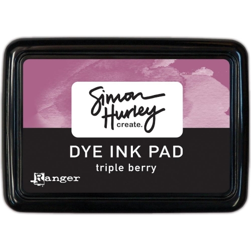 Picture of Ranger Μελάνι Simon Hurley create. Ink Pad - Tripple Berry