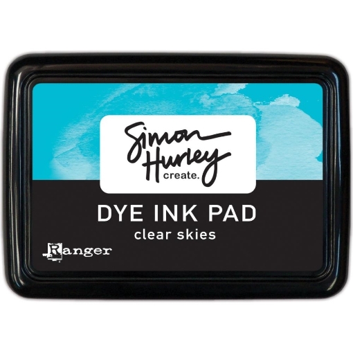 Picture of Ranger Μελάνι Simon Hurley create. Ink Pad - Clear Skies